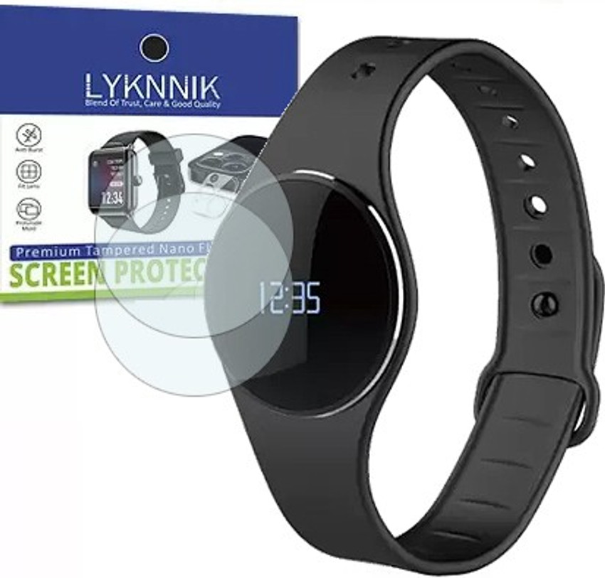 LYKNNIK Screen Guard for PORTRONICS YOGG X Smartwatch LYKNNIK Flipkart