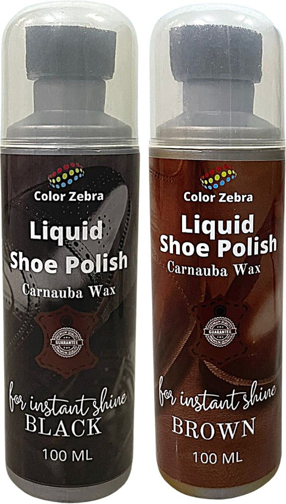 Liquid shoe polish colors cheap