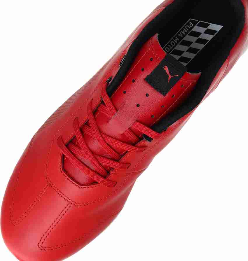 Puma sf future cat red clearance sneakers