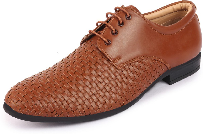 Tan formal sale shoes flipkart