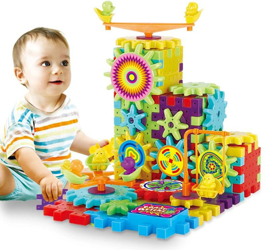 Gear top building blocks