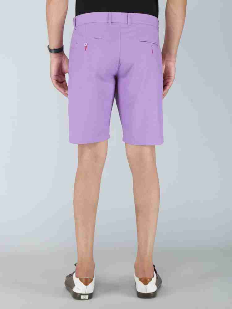 Purple shop chino shorts