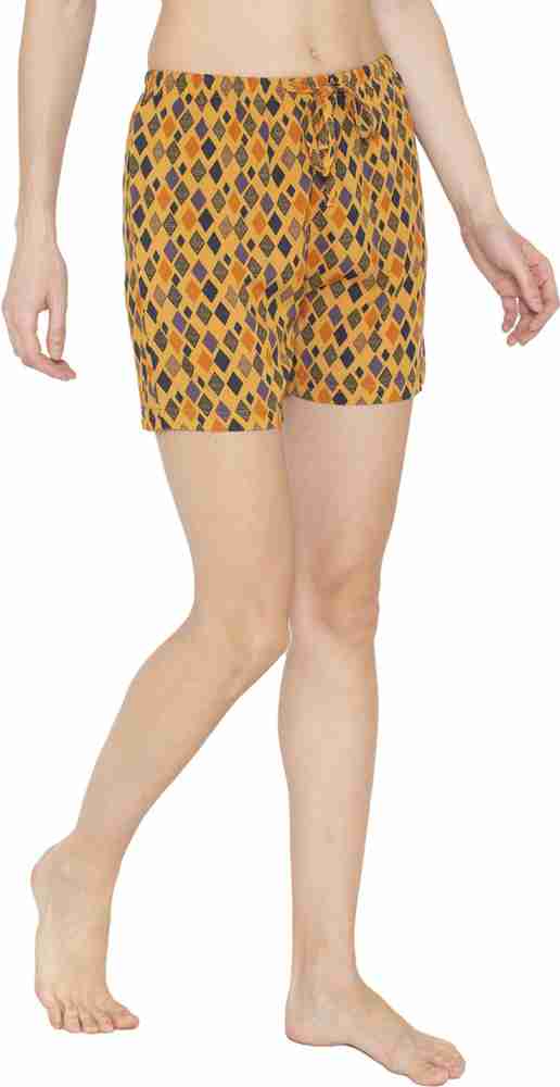 Amante Printed Women Multicolor Boxer Shorts - Buy Amante Printed