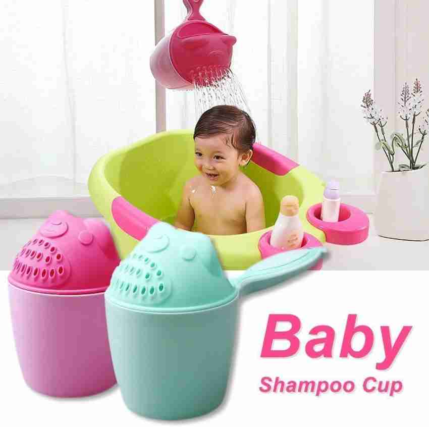 Bath cup for store babies