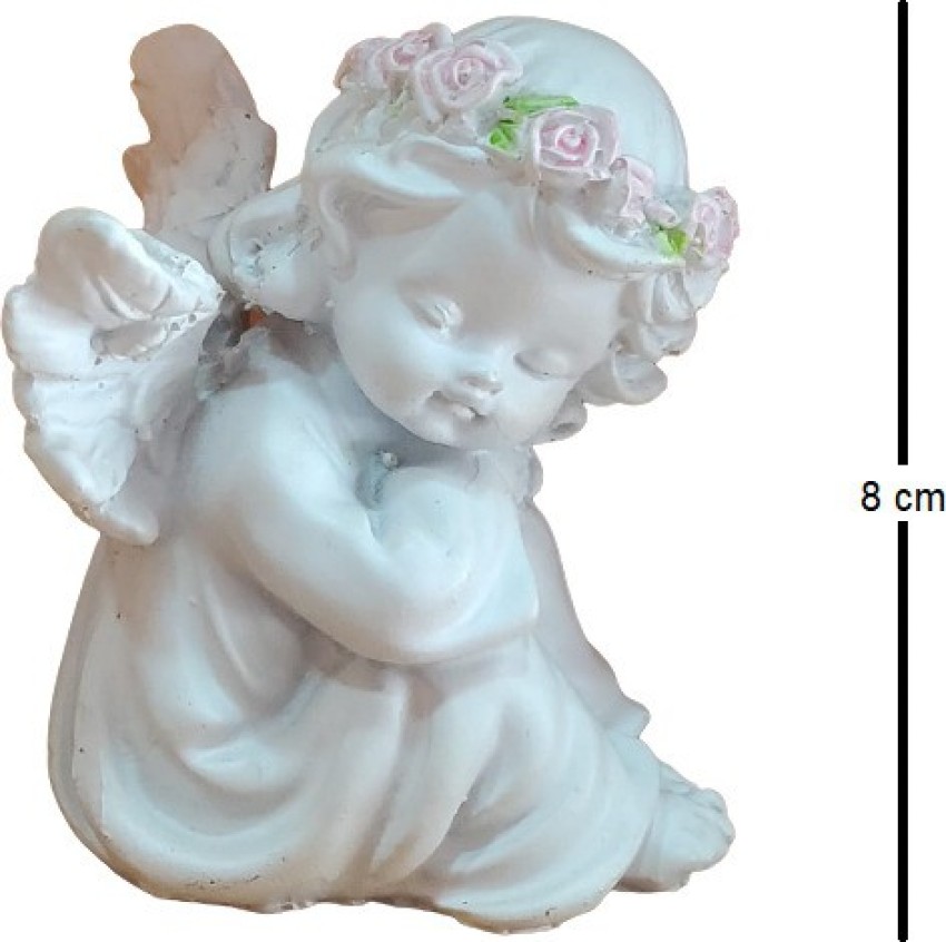 Buy Nestasia Sleeping Angel Figurine Showpiece online