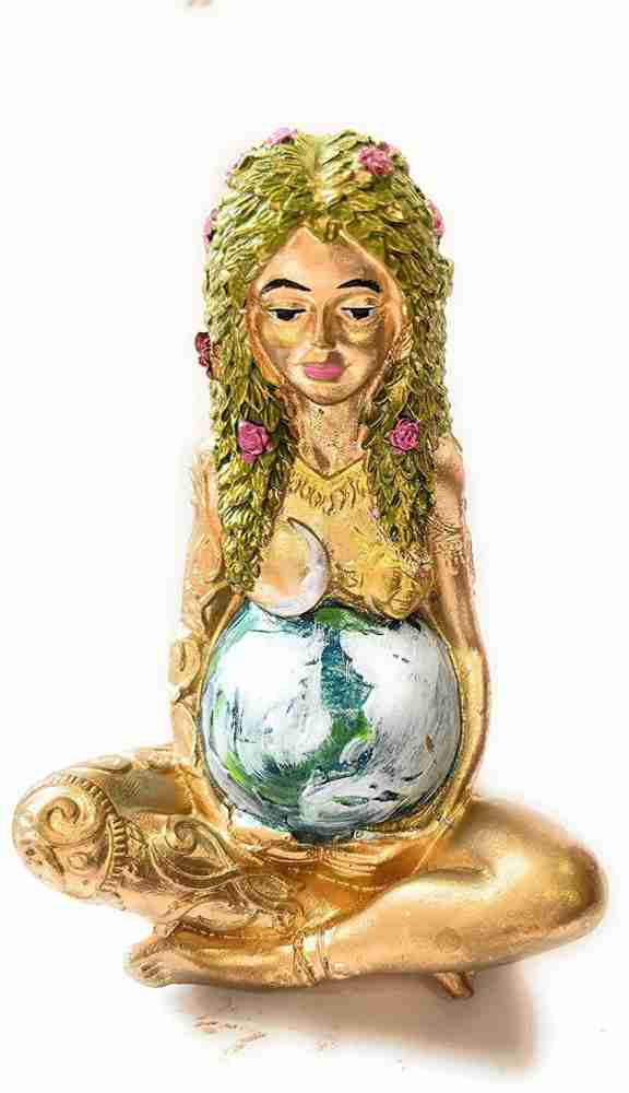 Dropship Mother Earth Statue Mini Gaia Fairy Decorative Buddha