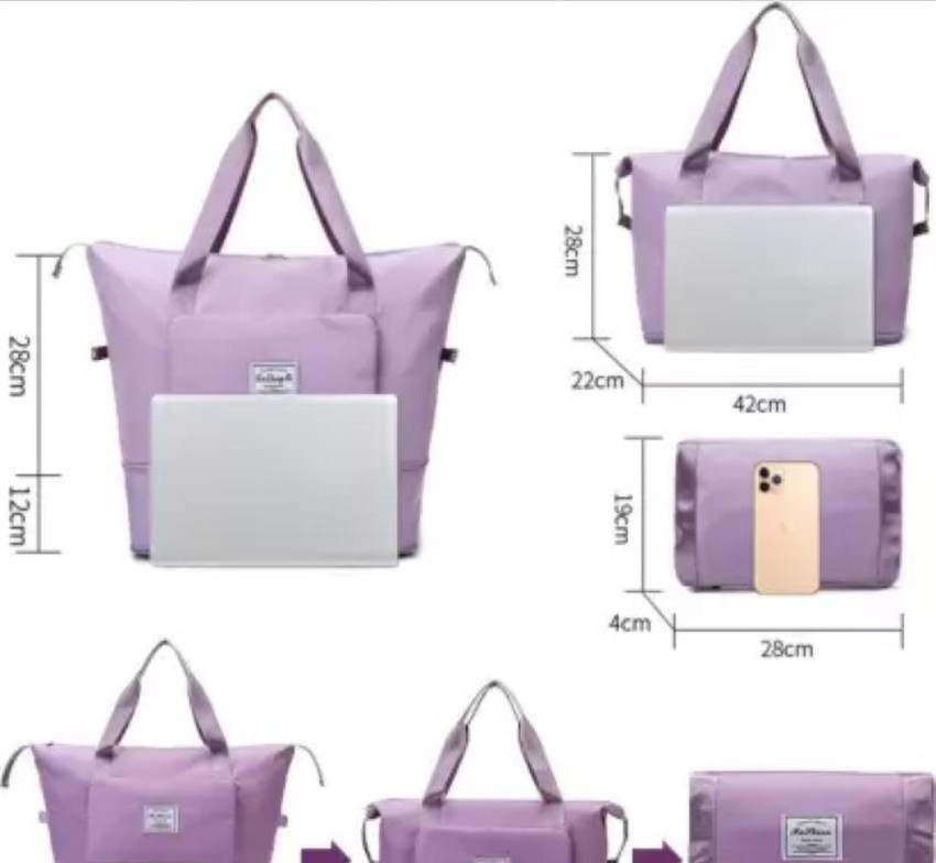 Foldable Travel Bag Large Capacity Folding Travel Bag Travel Lightweight  Waterproof