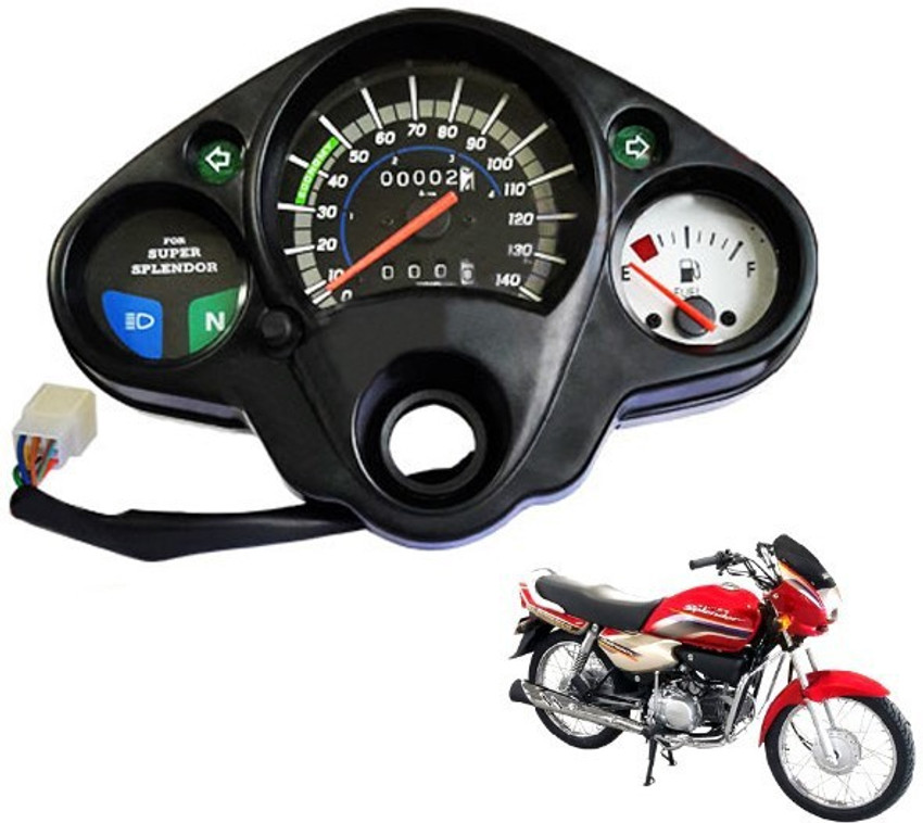 Super splendor sale meter price