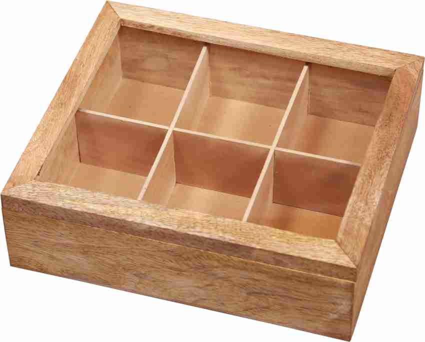 Manor House Aachman Wooden Tea Box 9.5 inch long Storage Box Price in India  - Buy Manor House Aachman Wooden Tea Box 9.5 inch long Storage Box online  at