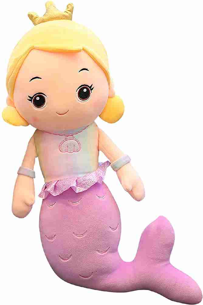 Mermaid baby toy top