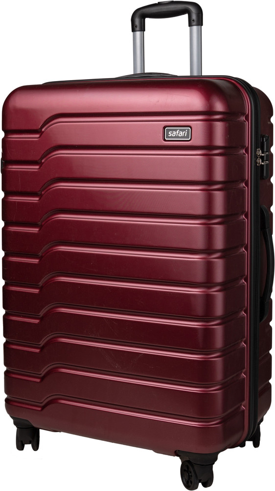 Safari Route 8 Wheels 55 Cms Small Cabin Trolley Bag Hard Case  Polycarbonate 360 Degree Wheeling System Luggage, Trolley Bags for Travel,  Suitcase for Travel, Spearmint : Amazon.in: Bags, Wallets and Luggage