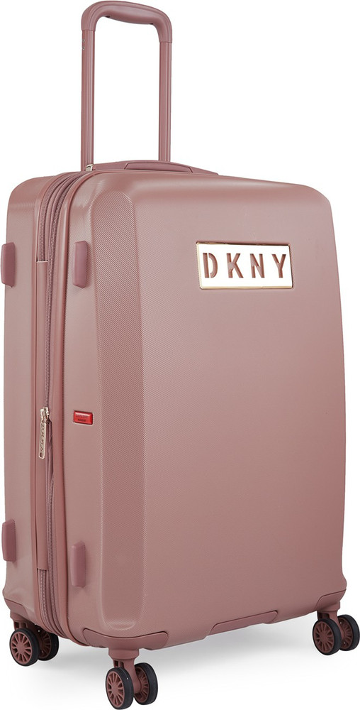 Dkny suitcase rose gold on sale