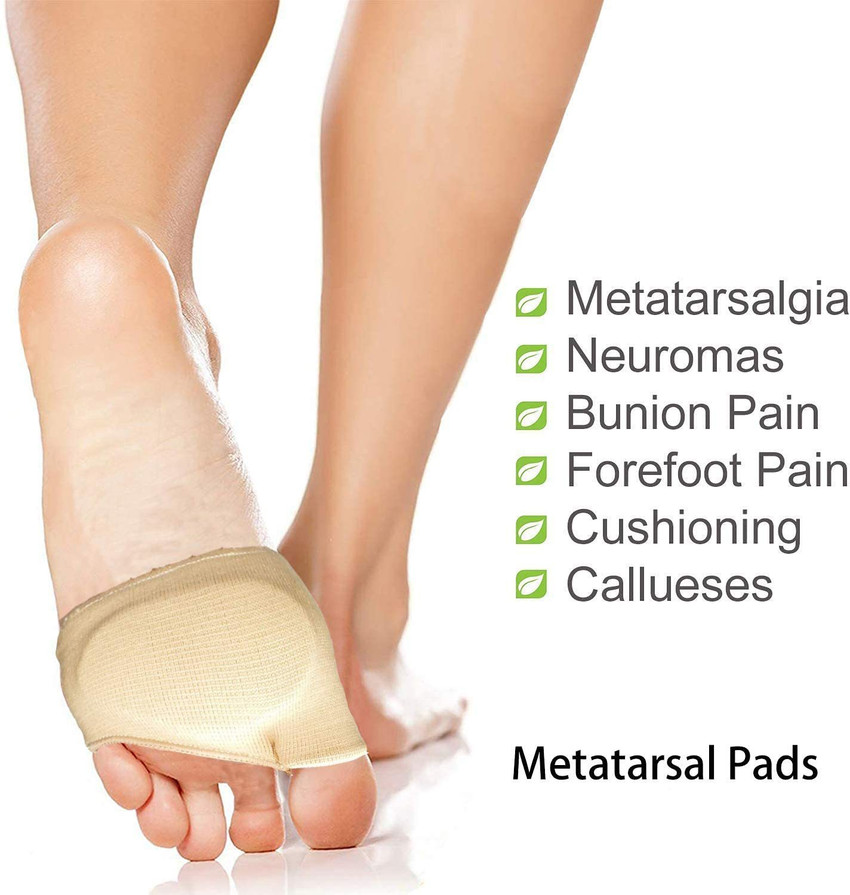 varnirajimportexport Foot support foot pain relief pads Metatarsal