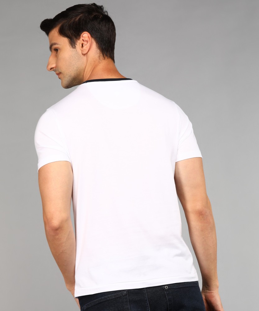 PLAIN ROUND NECK POLO T-SHIRT FOR MEN