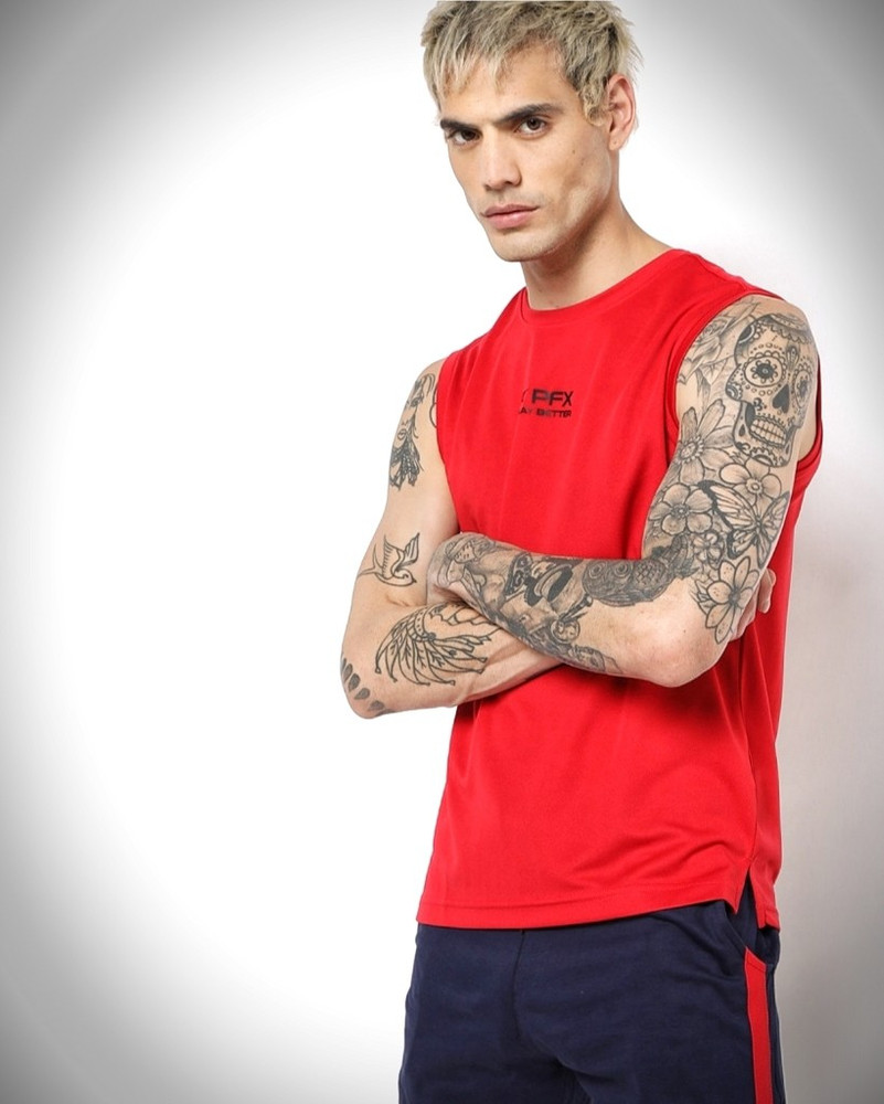 PERFORMAX Solid Men Round Neck Red T Shirt Buy PERFORMAX Solid Men Round Neck Red T Shirt Online at Best Prices in India Flipkart