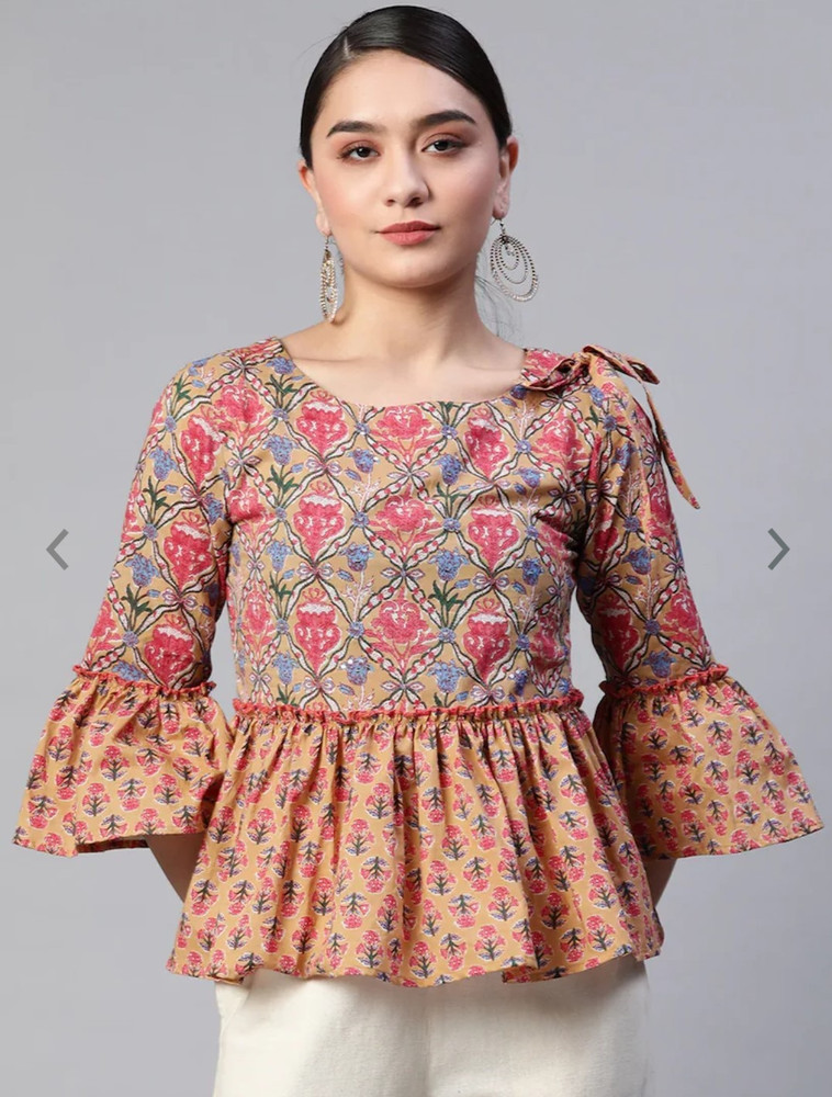 peplum tops jabong