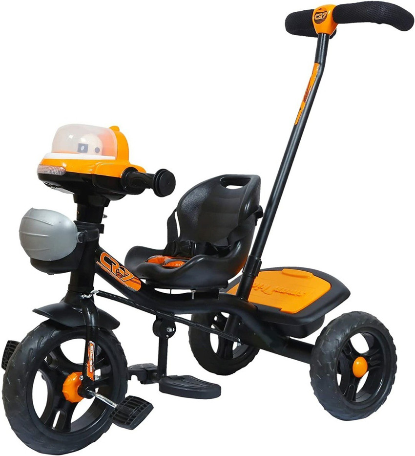 Lussa Luusa CR 7 Orange Tricycle Price in India Buy Lussa Luusa CR 7 Orange Tricycle online at Flipkart