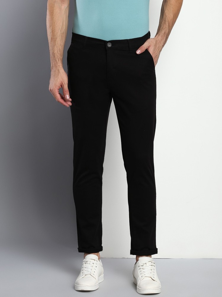 ASOS Tapered Cargo Trousers in Black for Men  Lyst UK