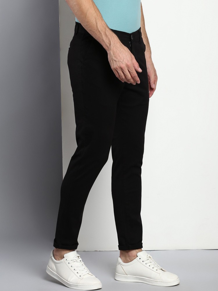 ASOS DESIGN oversized tapered smart trousers in black  ASOS