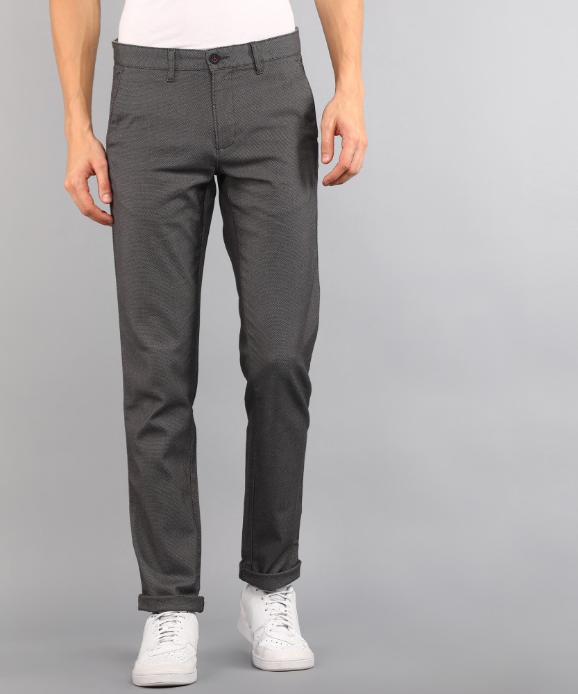 Buy Black Trousers & Pants for Men by LOUIS PHILIPPE Online