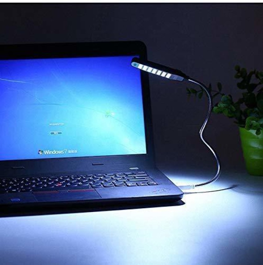 SWAPKART usb light USB light 28 led lamp USB Light 28 Led Lamp Flexible for  Laptop Keyboard Notebook Desktop PC Study Reading etc. Led Light
