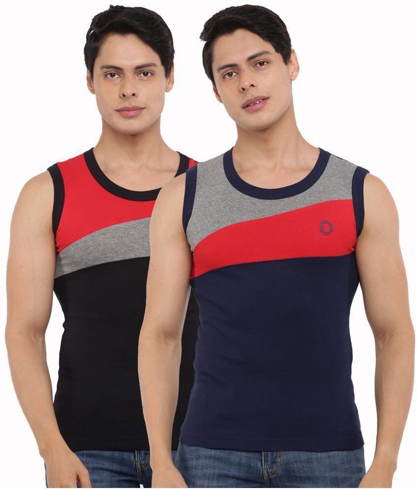 Sleeveless t 2024 shirts flipkart