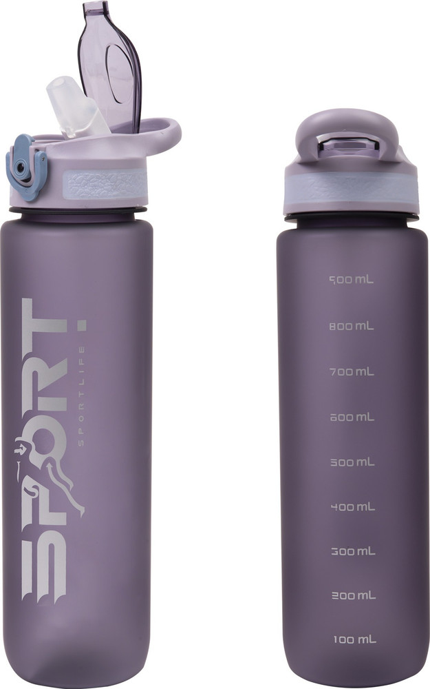 Flipkart WISHKEY Leak Proof Transparent Sports Sipper Water Bottle For Kids Adults 1000 ml Water Bottle Sipper