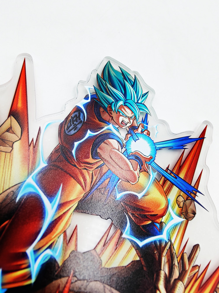 Dragon Ball Z Super Saiyan blue Goku drawing, in Pan India