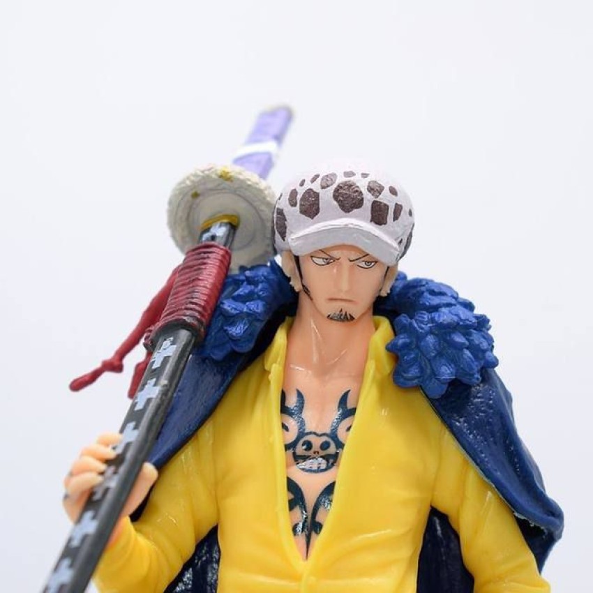 Mubco One Piece Trafalgar Law Wano Country The Grandline Men DXF