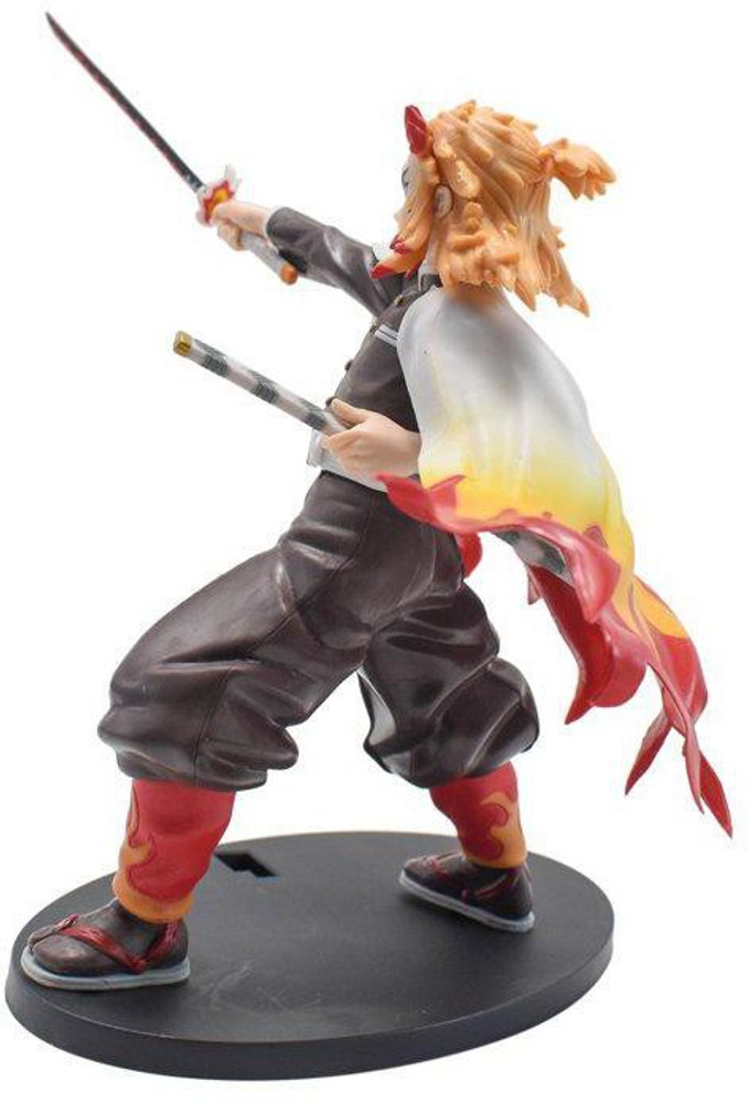 20cm Demon Slayer Anime Figure Rengoku Kyoujurou PVC Action