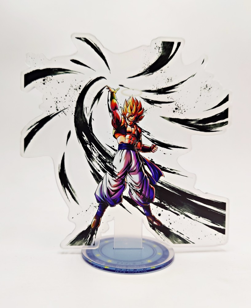 Fanbois Collectors Goku Super Saiyan Blue Kaioken Acrylic Standee