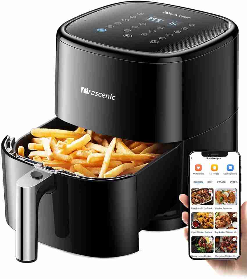 15L Friggitrice ad Aria, 1400W Air Fryer con LED Touch Screen