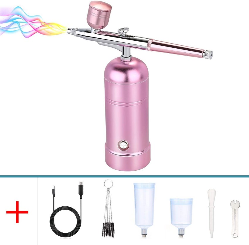Mild Steel TATTOO SMALL CUP AIRBRUSH 02MM  04MM NOZZLE DIA 130  Nozzle Size 1 mm