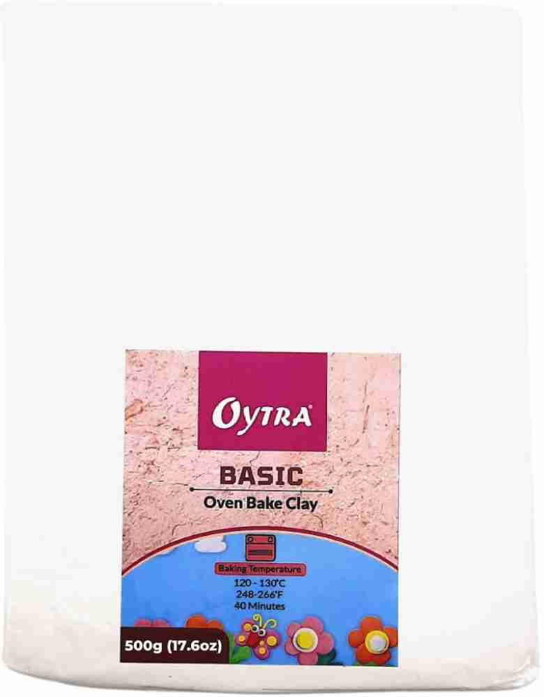 8.8 Oz Off White Polymer Clay BASIC Series Oven Bake Clay for Jewellery  Figurine