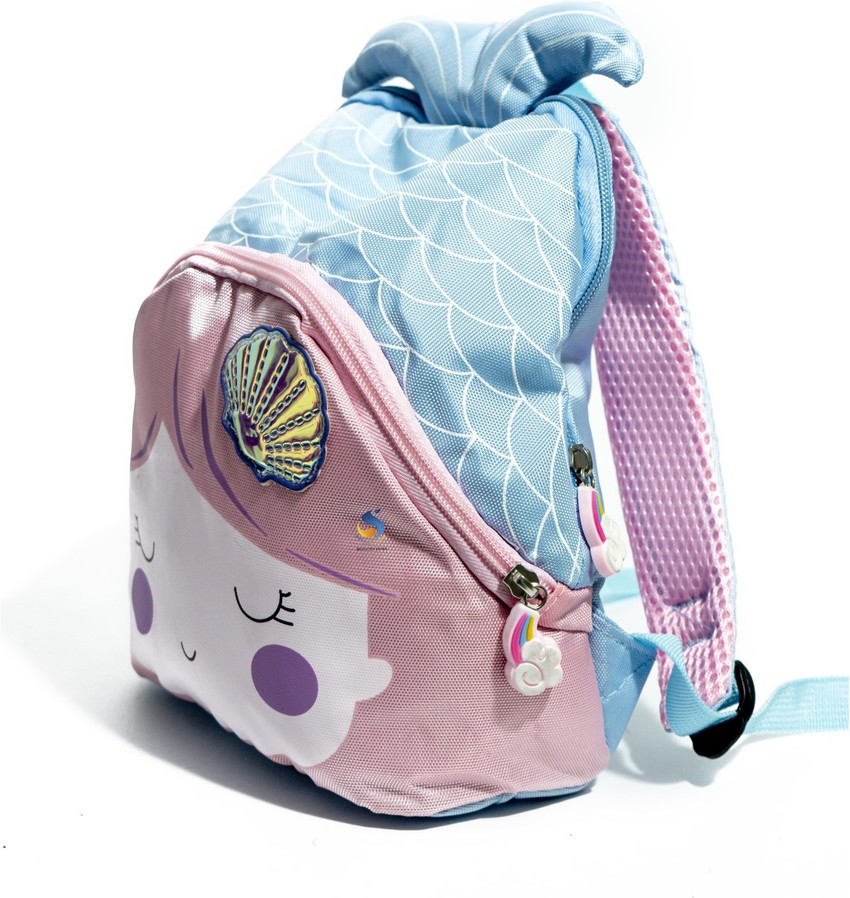 Flipkart SHK Digitrade Mermaid BAG Backpack Bags for Girls