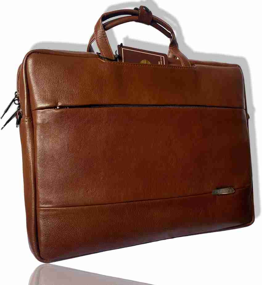 14 inch leather laptop bag hotsell