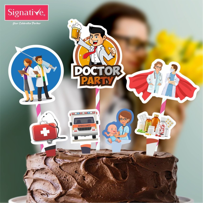 Buy Custom Doctor Cake Topper Phd Graduation Cake Topper Doctor Online in  India - Etsy