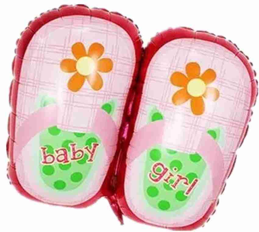Baby girl shop pink slippers