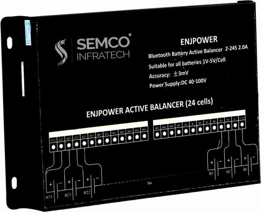 semco BLUETOOTH ACTIVE BALANCER SI BE 16S 2A BT Digital Battery