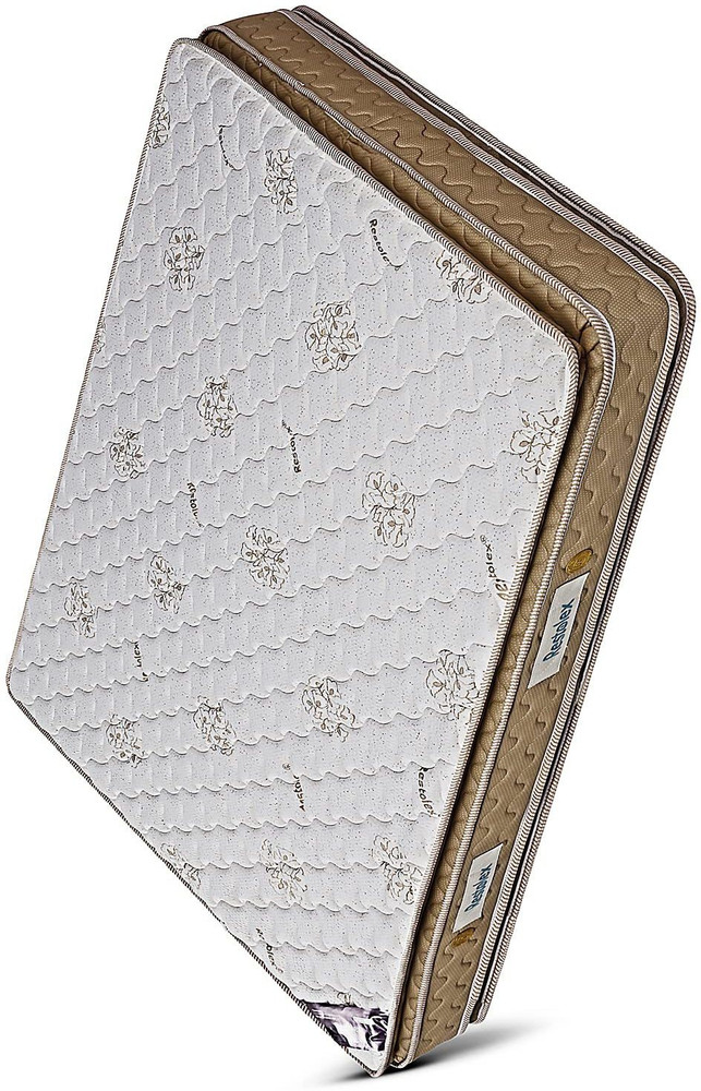 Restolex Nidra Spring Pillow Top 72 x 72 x 6 6 inch King Bonnell Spring Mattress Price in India Buy Restolex Nidra Spring Pillow Top 72 x 72 x 6