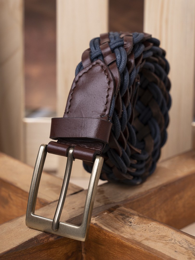 RedTape Formal Leather Belt for Men, Solid Formal Leather Belt