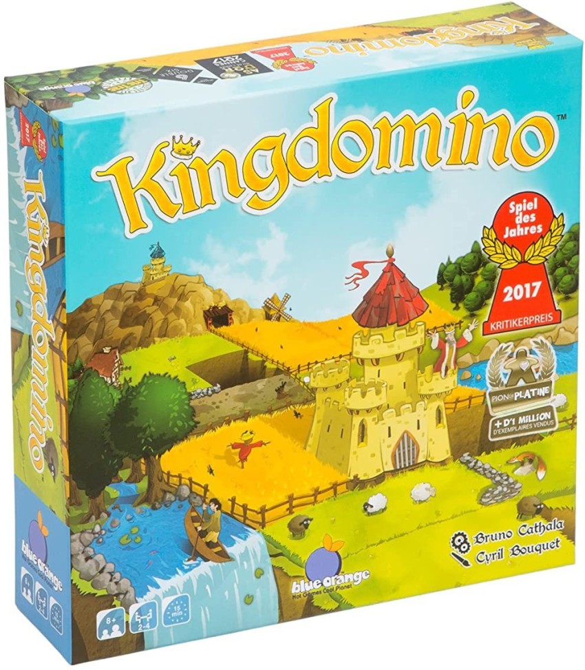 variety palace Games Kingdomino Award Winning Family Strategy Board Game  Strategy & War Games Board Game - Games Kingdomino Award Winning Family  Strategy Board Game . Buy Kingdomino toys in India. shop