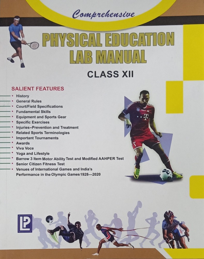 COMPREHENSIVE PHYSICAL EDUCATION LAB MANUAL CLASS XII Buy