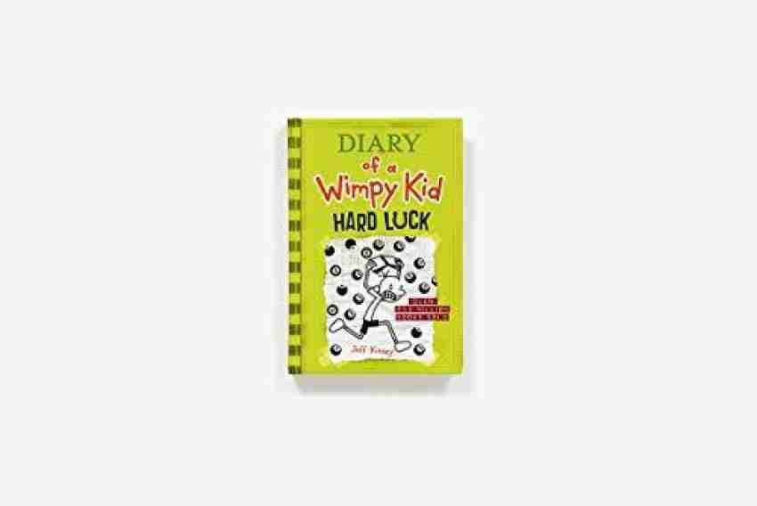 Hard Luck (Diary of a Wimpy Kid Series #8) by Jeff Kinney