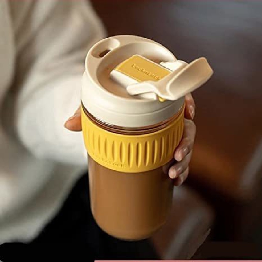 Coffee And Juice Shaker Mug With Lid