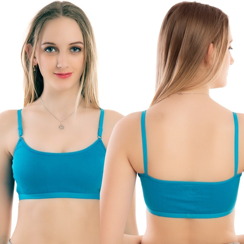 Selsia cute teen Women Cami Bra Non Padded Bra - Buy Selsia cute teen Women  Cami Bra Non Padded Bra Online at Best Prices in India