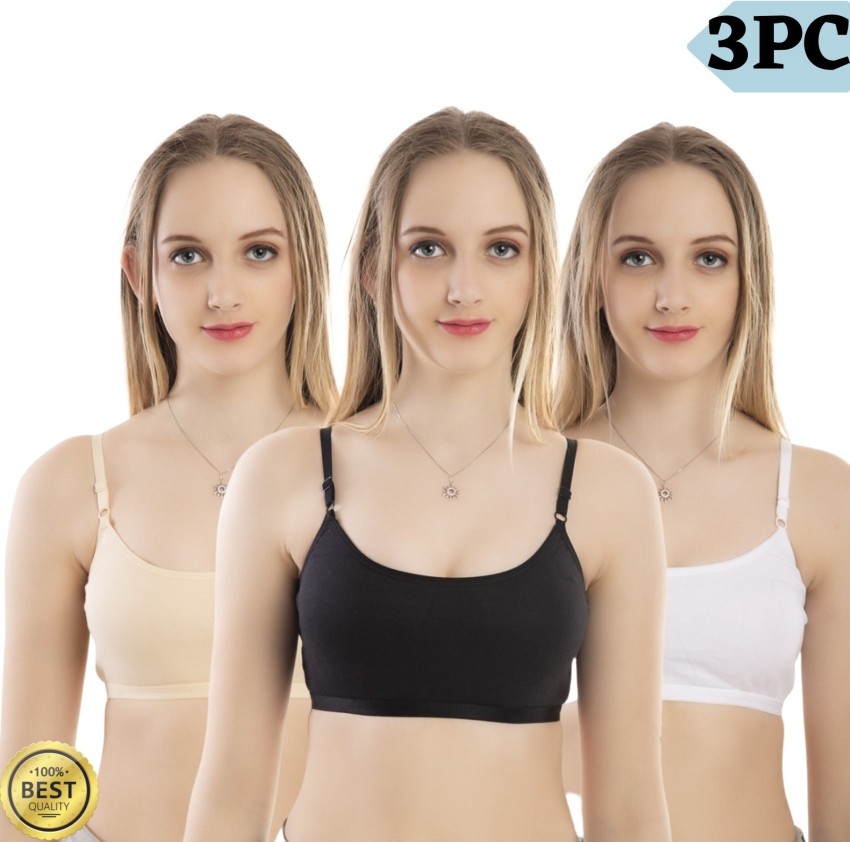Selsia cute teen Women Cami Bra Non Padded Bra - Buy Selsia cute teen Women  Cami Bra Non Padded Bra Online at Best Prices in India