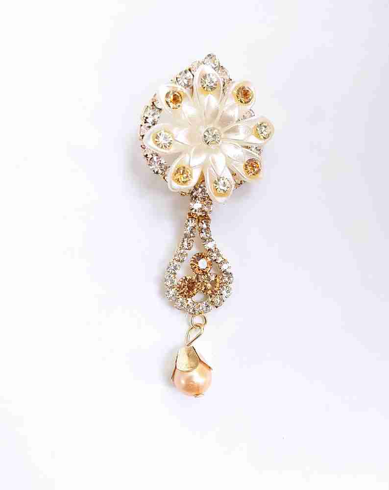 THEMAMA SAREE PIN SAREE PIN DESIGN FANCY SAREE PIN