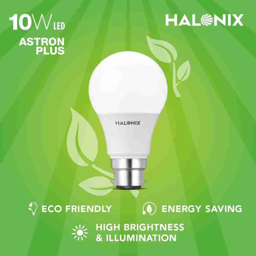 Halonix 10 watt on sale led bulb