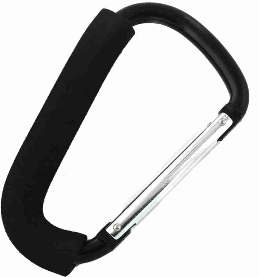 Black 70 mm - 20 mm Snap Hook with Lock